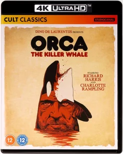 Orca The Killer Whale (Orka - Wieloryb zabójca) - Horrory Blu-Ray - miniaturka - grafika 1