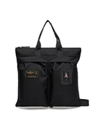 Torby sportowe - Aeronautica Militare Torba 252BO1103UCT03215 Czarny - miniaturka - grafika 1