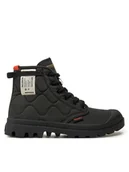 Botki męskie - Palladium Trapery 74386-008-M Czarny - miniaturka - grafika 1