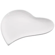 Miski i półmiski - Talerz porcelanowy SERCE 17 cm 128309 - miniaturka - grafika 1