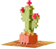Klocki - Plus-Plus roślinki Cactus 4343 11058 - miniaturka - grafika 1