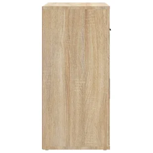 Lumarko Szafka, dąb sonoma, 80x33x70 cm, materiał drewnopochodny - Szafki do salonu - miniaturka - grafika 6