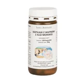 Witaminy i minerały - Kräuterhaus Sanct Bernhard Kapsułki z wapniem z czerwonej algi morskiej 120 kaps. Sanct Bernhard E95F-1807E - miniaturka - grafika 1