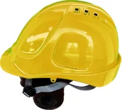 Odzież robocza - Kask hełm roboczy THOR PRZEMYSŁOWY 4-pkt żółty YELLOW wysokościowy wentylowany Silbet THOR Y 5901832511502 - miniaturka - grafika 1