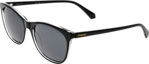 Polaroid PLD 4161/S Black Crystal/Grey Polarized - Okulary przeciwsłoneczne - miniaturka - grafika 1