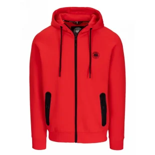 PITBULL 320 Interlock Dogwood '25 - Fluo Red M - Odzież taktyczna i umundurowanie - miniaturka - grafika 1