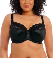 Biustonosze - Elomi Damski biustonosz do karmienia Molly ze stretchem koronkowym z fiszbinami pełne pokrycie, Czarny, 85M - miniaturka - grafika 1