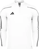 Bluzy damskie - Adidas Bluza dla dzieci adidas Tiro 23 League Training Top biao-czarna IB8477 152cm - miniaturka - grafika 1