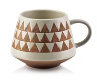 Kubki - AffekDesign Porcelanowy kubek matowy 9442H5 9442H5 SAM ONE SIZE - miniaturka - grafika 1