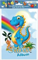 Szkolne artykuły papiernicze - Herma HERMA Sticker Sammelalbum für Kids Dinos A5 - miniaturka - grafika 1