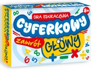Gry planszowe - Cyferkowy Zawrót Głowy Kangur - gra - miniaturka - grafika 1
