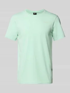 T-shirt o kroju slim fit z nadrukiem z logo - Koszulki męskie - miniaturka - grafika 1