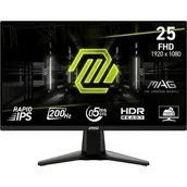 Monitory - MSI MAG 255F E20 24.5" FHD IPS - miniaturka - grafika 1