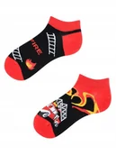Skarpetki dla dzieci - Stopki dla dzieci Socks Fire Kids Todo Socks 27-30 - miniaturka - grafika 1