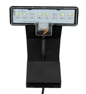 Oświetlenie akwarium - ZD80 LAMPA AKWARIOWA 16 x LED 5W ENERGOOSZCZĘDNA czarna - miniaturka - grafika 1