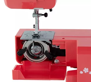 Janome Juno E1015 czerwona - Maszyny do szycia - miniaturka - grafika 3
