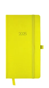Kalendarz 2025, flex, tygodniowy, noeonowy - Kalendarze - miniaturka - grafika 1