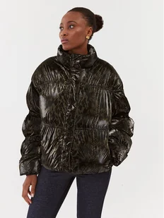 Guess Kurtka przejściowa Marika W3BL29 WFQX0 Zielony Regular Fit - Kurtki damskie - miniaturka - grafika 1