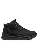 Botki męskie - Geox Trzewiki U Spherica Actif X2 U56HMD 04511 C9999 Czarny - miniaturka - grafika 1