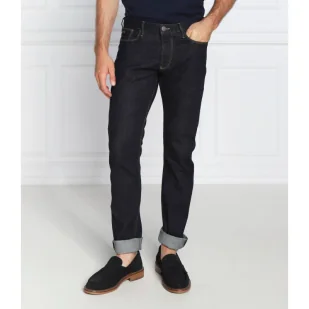 Emporio Armani Jeansy j06 | Slim Fit - Spodnie męskie - miniaturka - grafika 1
