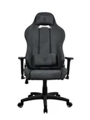 Fotele gamingowe - Arozzi Torretta SoftFabric Gaming Chair -Dark Grey - miniaturka - grafika 1