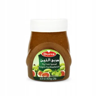 DŻEM FIGOWY SŁODKI FIG JAM 925 G DURRA SYRYJSKI - Dżem - miniaturka - grafika 1