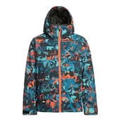 Kurtki narciarskie - MISSION PRINTED YOUTH JK - miniaturka - grafika 1
