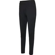 Spodenki męskie - Hummel Hummel Męskie spodnie Hmlselby Tapered Pants czarny czarny L 206262-2001 - miniaturka - grafika 1