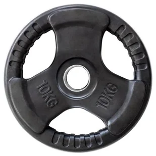 HMS TOK10 TALERZ OLIMPIJSKI OGUMOWANY 10 KG 1AB-17-6-206 - Pozostały sprzęt siłowy - miniaturka - grafika 1