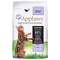 Sucha karma dla kotów - Applaws Adult Chicken&Duck 7,5 kg - miniaturka - grafika 1