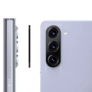 Szkło ochronne na aparat obiektyw do Samsung Galaxy Z Fold 5 nakładka Lens Full Camera Glass czarny - Części i akcesoria do laptopów - miniaturka - grafika 3