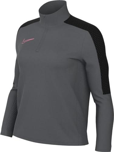 Nike Top W Nk DF Acd23 Dril Top BD, Iron Grey/Black/Sunset Pulse, DX0513-068, XS