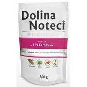 Mokra karma dla psów - Dolina Noteci PREMIUM bogata w indyka 10 x 500g - miniaturka - grafika 1