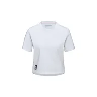 Koszulki i topy damskie - Mammut Damska koszulka Massone Cropped Women Patch T-Shirt (1 opakowanie) - miniaturka - grafika 1