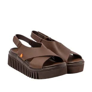 ART 1574 Brighton, Sandały Damskie, Nappa Brown, 38 EU - Sandały damskie - miniaturka - grafika 1