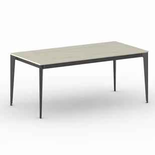 B2B Partner Stół ACTION 1800 x 900 x 750 mm, dąb naturalny 499541 - Stoły i stoliki do biura - miniaturka - grafika 1