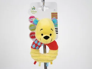 TM Toys Disney Grzechotka Kubuś  OD 199 ZŁ! GXP-647261 - Grzechotki dla dzieci - miniaturka - grafika 1