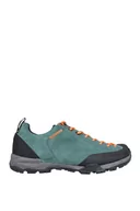 Buty trekkingowe damskie - BUTY MOJITO TRAIL GTX WOMEN-BOTANIC GREEN-ORANGE POP - miniaturka - grafika 1