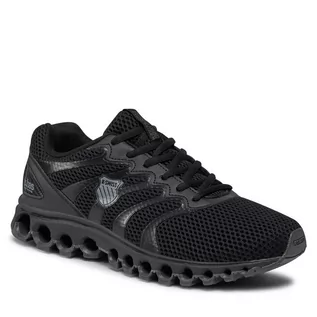 Półbuty męskie - Sneakersy K-Swiss Tubes Comfort 200 07112-011-M Black/Charcoal - grafika 1