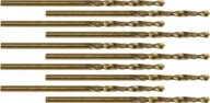 Wiertła - Geko Wiertło Wiertło kobaltowe HSS do metalu 1,5 mm 10/2520 - miniaturka - grafika 1
