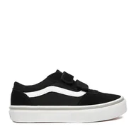 Buty dla chłopców - Tenisówki Vans C-MILTON VN000ECZYV3 Czarny - miniaturka - grafika 1