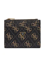 Portfele - Guess Duży Portfel Męski SMMALO LEA03 Brązowy - miniaturka - grafika 1