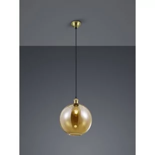 Trio DINO Patyna/Bursztynowy 1xE27 Lampa wisząca R30771004 R30771004 - Lampy sufitowe - miniaturka - grafika 1