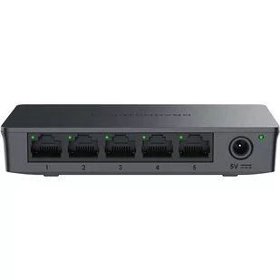 Switch Grandstream GWN7700 (5x 10/100/1000Mbps) - Switche - miniaturka - grafika 1
