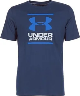 Under Armour Koszulka męska GL Foundation SS Tee granatowa rozmiar S 1326849-408 - Koszulki męskie - miniaturka - grafika 1