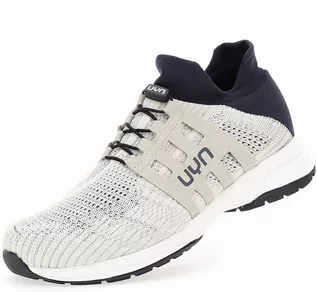 Buty sportowe męskie - UYN UYN Nature Tune Shoes Men, pearl grey/carbon/grey EU 43 2021 Buty codzienne Y100043-J644-43 - grafika 1