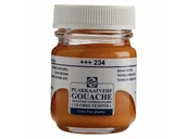 Farby i media malarskie - Talens Talens Gouache Extra Fine Jar 50 ml Raw Sienna - miniaturka - grafika 1