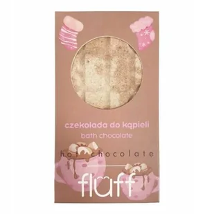 FLUFF Hot Chocolate Czekolada do kąpieli, 160g - Kosmetyki do kąpieli - miniaturka - grafika 1