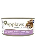 Mokra karma dla kotów - Applaws Cat Makrela i sardynki 70g PUSZKA 41039-uniw - miniaturka - grafika 1
