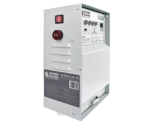 SYSTEM ZAŁĄCZANIA REZERWY KS ATS 4/32-15 14 kW Könner&Söhnen KS - Akcesoria do agregatów prądotwórczych - miniaturka - grafika 3